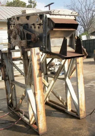 Selectro Vibrating Screen, 24" x 6', Stainless Steel, 3 HP