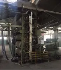 Santa Clara, Tower Drum Dryer, 1986, 10 Cylinders, 1800mm Width