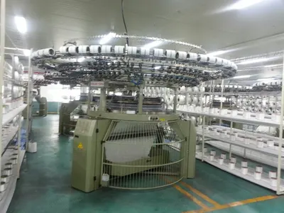 Keumyong, High Speed Single Jersey Circular Knitting Machine, 2011, 44 inch Cylinder Diameter, 28 Gauge, 132 Feeds