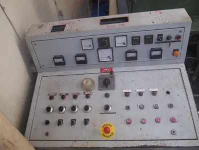 Zappa Flame Lamination Machine, 2100mm Working Width, Thermal Oil Heated