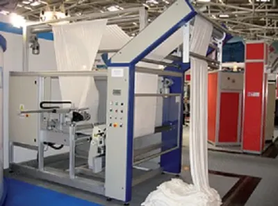 Texma, T-DP-24, 2012, Bag Tacking Machine, 2400mm Max Fabric Width, 50 m/min