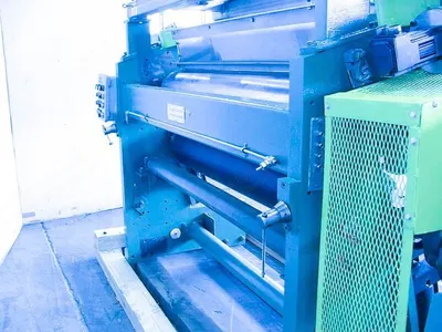 Waldron, Reverse Roll Coater, 1995, 60" Width, 3-Roll System, 10" Roll Diameter