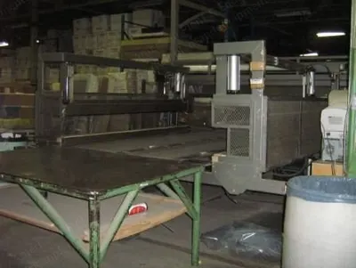 Automatic Mattress Wrapper, 88 Inch Width, Single/Queen/King, 14 Rollers