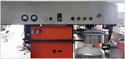 NovaStar, GS123, Carbon Fiber Staple Cutter, Rotary Wheel Cutting System, 50-260 m/min, 4 kW