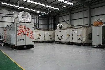 Alstom, Typhoon, 2000, 5.25 MW, 11,000 V, 50Hz, Gas Turbine Generator