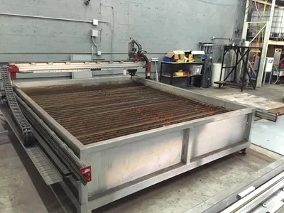 KMT, Streamline Pro II 60, 2014, 8' x 10' Table, 90000 PSI, CNC Waterjet Cutter