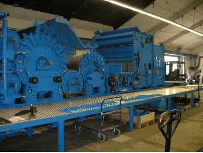 Spinnbau Card, 1994, 2500mm Working Width, Overhauled