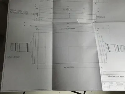 VAS, Jumbo Press, 2003, Table Width 2710mm, Net Trim 2650mm, Linear Nip Pressure 400 KN/M
