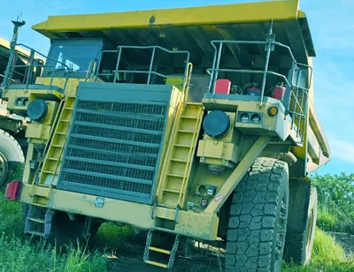 Komatsu, HD1500-7, 2012, Haul Truck, 54,612 Hours, Cummins QSK45 Engine