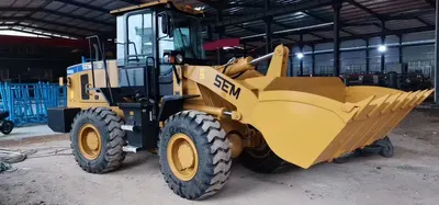 SEM, 636, 3 Ton Rated Payload, 9900kg Operating Weight, 1.53 m³ Bucket Capacity, Weichai Engine