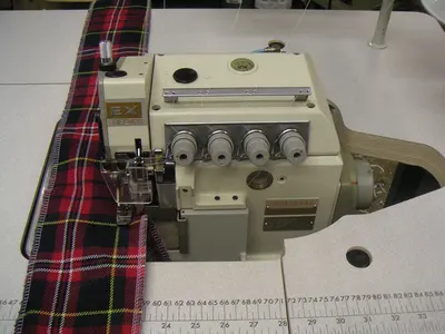 Pegasus, EXT3216, 5 Thread, Top Feed Overlock, Unit Stand, Suction Cutter