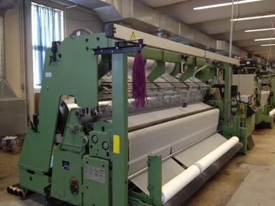 Karl Mayer, HKS 2-3, 1995, 3300mm Working Width, E36 Gauge