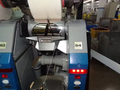 Savio, Automatic Winder, 2002, 64 Spindles, Loepfe Yarn Master TK940F, Air Splicer