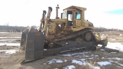 Caterpillar, D8L, 1985, 53Y Series, EROPS, U Blade with Tilt, M/S Ripper