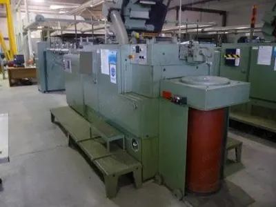 NSC, GC 13, 1988, Third Passage Gill Box, Auto Leveller, 8 Position Creel, Single Passage Coil