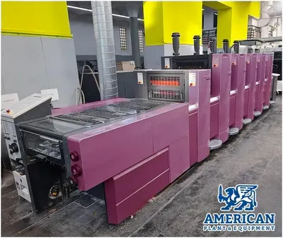Heidelberg, SM 52-5-LX Anicolor NP, 2010, 5 Colors, Coater, CP 2000