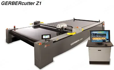 Gerber, Z1, 2013, 2540mm Working Width, Single and Low-Ply Cutting, Entry Feeding Device