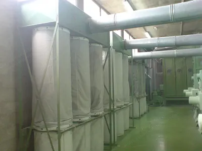 Marlasca Rag Tearing Machine, 1980, 1000mm Width, 6 Drums