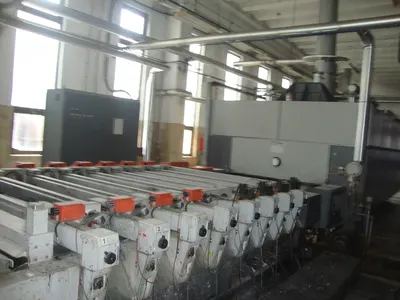 Stork, 1990, Rotary Printing Machine, 1850mm, 8 Colors, 4 Chambers