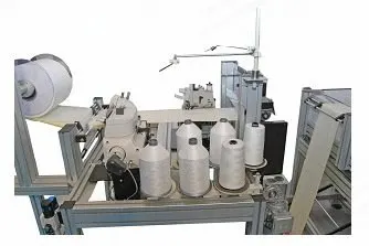 NovaStar, MU112, Border Automatic Overlock Sewing Machine, Max Sewing Area 350mm, Max Speed 20m/min, 1500x1500x1400mm