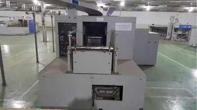 Toyoda, TL-100, 1995, 8 Heads, 280 Nips/min, 20x42 Inches Single Can Coiler