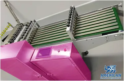 NovaStar, CE185, Cotton Ball Production Line, 150 Balls per Minute, 14.38 kW