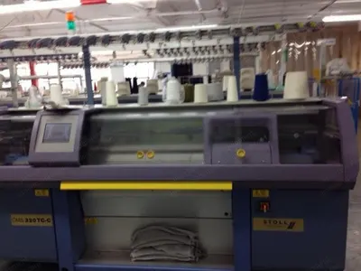 Stoll, CMS 320 TC C, 2002, Flat Knitting Machine, Gauge E-3