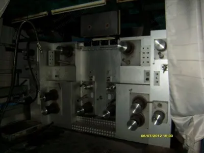 Plantex, Polypropylene BCF Yarn Production Line, 2002, 3 Colors, 2.5 Tons/Day Capacity, 2 Positions
