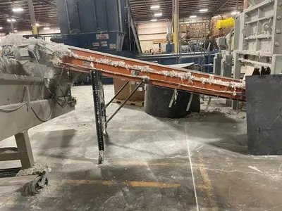 SSI, Q85, 2000, Quad Shaft Shredder, 150 HP, 54x52 inch Cutting Chamber