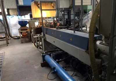 OMP Prealpina, 105, Recycling Line, 105mm Screw, 300 to 450 kg/hr