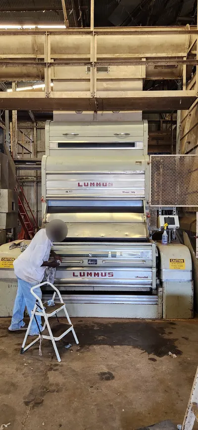 Lummus, 116, Cotton Ginning Plant Equipment, Complete Line