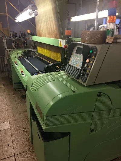 Somet, Thema Super Excel, 1999, 1650mm Working Width, Staubli CX 880 Jacquard, 1152 Hooks, 8 Colors