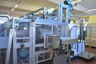 Magetron, Mitho 2000 T, 2000, Complete Fringing Line for Towels