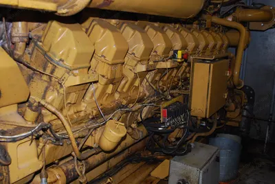 Caterpillar, G3520B, 2001, 1825kVA, Natural Gas