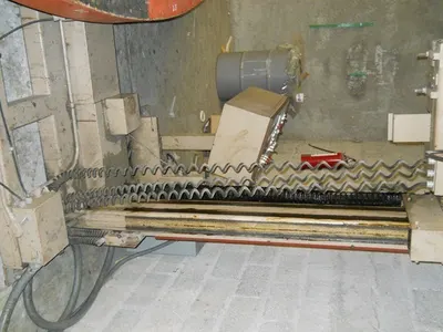 Edge Sweets, HT-C-51-88, 1997, Carousel Foam Cutter, 21' Diameter, 52.5" Height Capacity