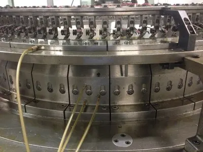 Monarch, FXC 3S, 32" Diameter, 28 Gauge, 96 Feeders, Circular Knitting Machine