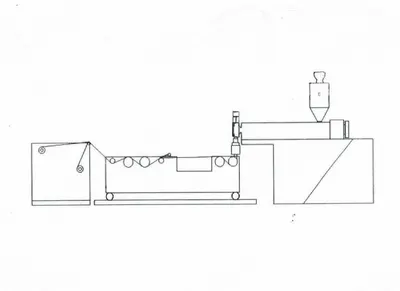 NovaStar, BL145, Air Bubble Film Making Machine, 1800mm Width, 90kg/h Capacity