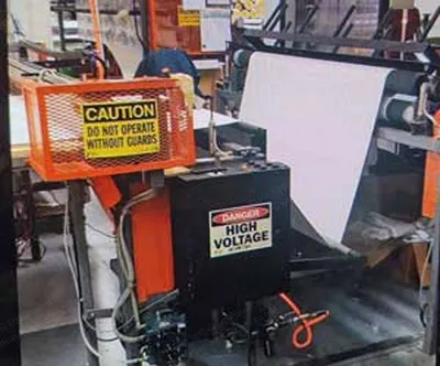 Automatic Panel Cutter with Stacker, Cradle Unwind, End Cutter