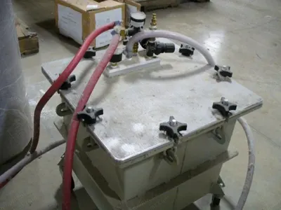 Simalfa, Pressure Cube, Atomization Air Spray Gun, Fluid Pressure Regulator