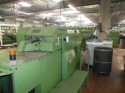 Sant'Andrea, SHS24 / SH24 / CSN, 1992 to 1999, Drawing Frames, Delivery 2 Cans 700x1000mm