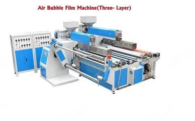 Air Bubble Cushion Machine, Three Layer, Used
