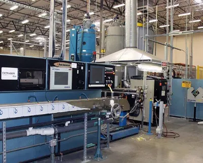 Davis-Standard, Engineered Extrusion Line, 2010, 3.5 inch Extruder, 125 HP