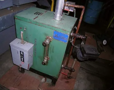 Sussman, Electric Boiler