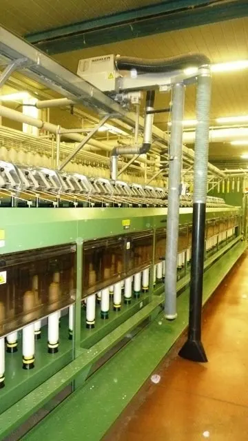 Zinser, 670, 1999, 120 Spindles, 6x16 Spool, Sohler Blower