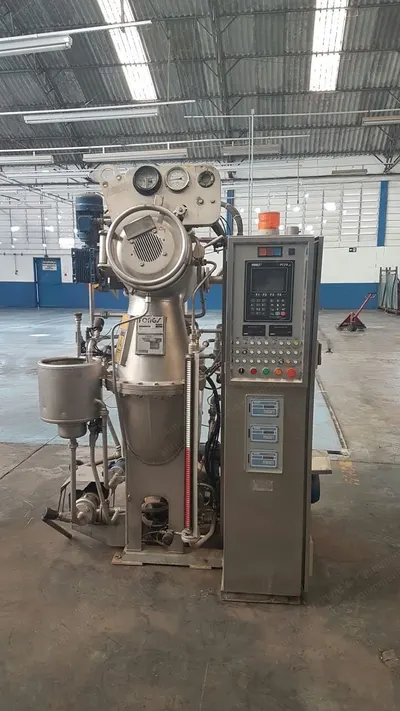 Fongs, Allfit-10, 2010, Tube Type Dyeing Machine, 50 kgs Capacity, 140°C