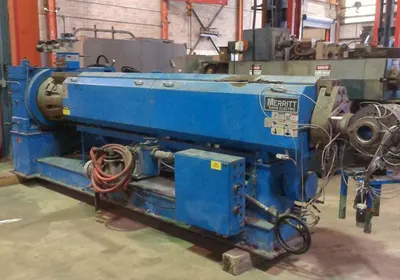 Merritt Davis, 6 Inch, 24/1 L/D, 300 HP Extruder