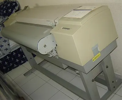 Tektronix, Phaser 600, Plotter for Printing of Acetate Film