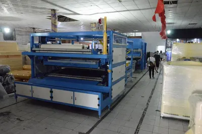 NovaStar, MP162, Mattress Compressing, Folding, and Roll Packing Machine, 100 Tons, 2200x2000mm Mattress Size