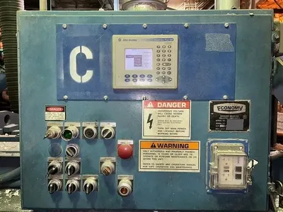 Economy, 5029AT9750, Horizontal Auto-Tie Baler, 75 HP, Allen Bradley Controls