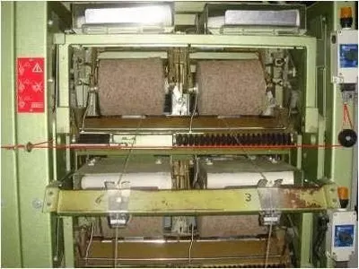 Superba, TVP.2.S, 2003, Continuous Heat Setting Plant for Carpet Yarns, 36 Ends, 18m Tunnel